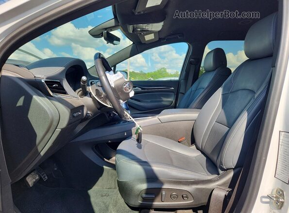 5GAERCKW8NJ115365 2022 BUICK ENCLAVE White Front interior view
