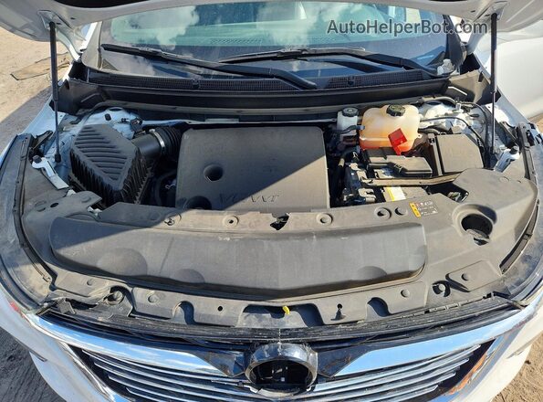 5GAERCKW8NJ115365 2022 BUICK ENCLAVE White Engine compartment view
