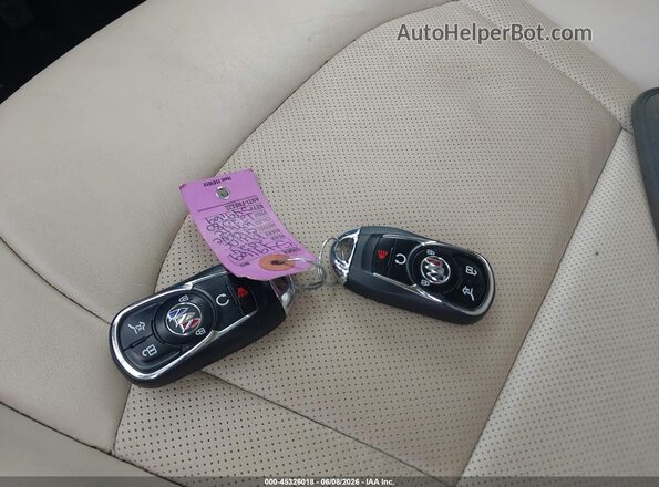 5GAERCKW8RJ122080 2024 BUICK ENCLAVE White Dashboard view