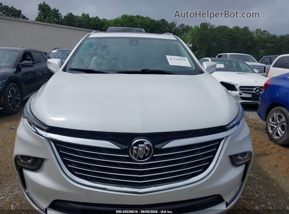 5GAERCKW8RJ122080 2024 BUICK ENCLAVE White Rear interior view