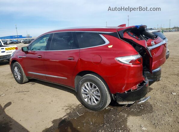 5GAERCKW8RJ135363 2024 BUICK ENCLAVE Red Rear left