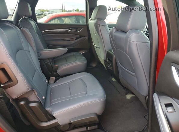 5GAERCKW8RJ135363 2024 BUICK ENCLAVE Red Rear interior view