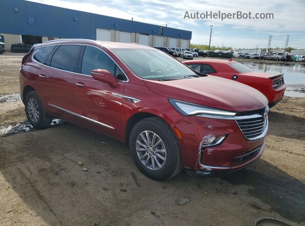 5GAERCKW8RJ135363 2024 BUICK ENCLAVE Red Front right