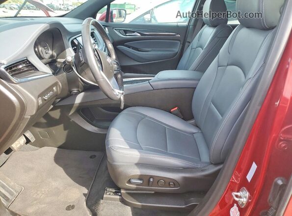 5GAERCKW8RJ135363 2024 BUICK ENCLAVE Red Front interior view