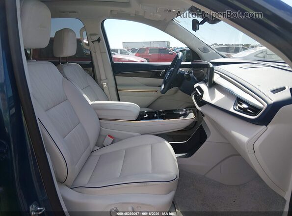 5GAERCRS9SJ119293 2025 BUICK ENCLAVE Синий Вид салона спереди