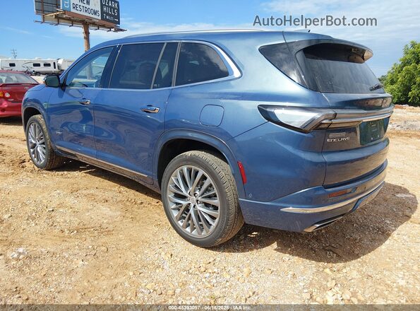5GAERCRS9SJ119293 2025 BUICK ENCLAVE Синий Задняя левая четверть