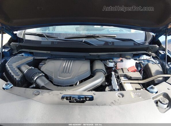 5GAERCRS9SJ119293 2025 BUICK ENCLAVE Синий Вид сзади