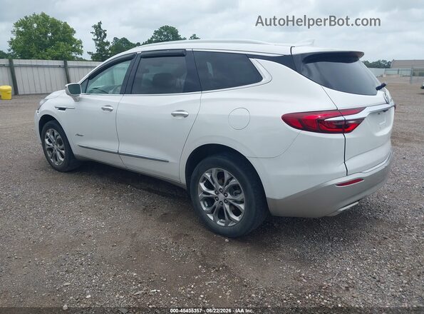 5GAERDKW1KJ297699 2019 BUICK ENCLAVE Белый Задняя левая четверть