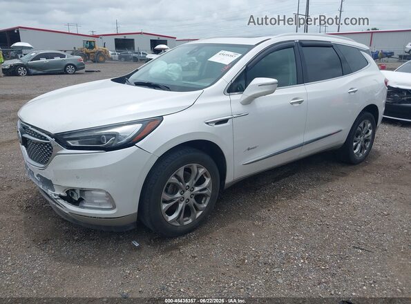 5GAERDKW1KJ297699 2019 BUICK ENCLAVE Белый Передняя левая четверть
