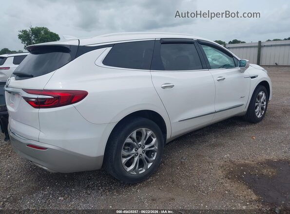 5GAERDKW1KJ297699 2019 BUICK ENCLAVE Белый Задняя правая четверть