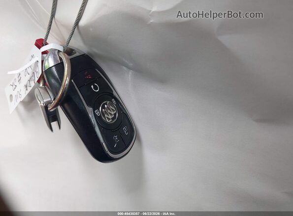 5GAERDKW1KJ297699 2019 BUICK ENCLAVE Белый Вид панели приборов