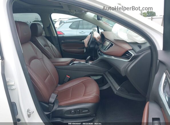5GAERDKW1KJ297699 2019 BUICK ENCLAVE Белый Вид салона спереди