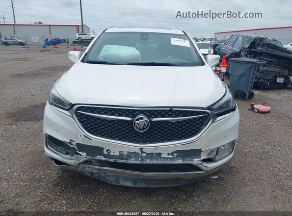 5GAERDKW1KJ297699 2019 BUICK ENCLAVE Белый Вид щитка приборов