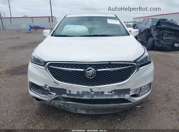5GAERDKW1KJ297699 2019 BUICK ENCLAVE Белый Вид спереди