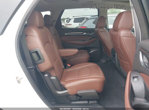 5GAERDKW1KJ297699 2019 BUICK ENCLAVE Белый Вид наклейки с VIN-кодом