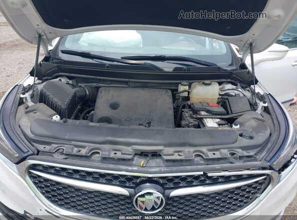 5GAERDKW1KJ297699 2019 BUICK ENCLAVE Белый Вид сзади