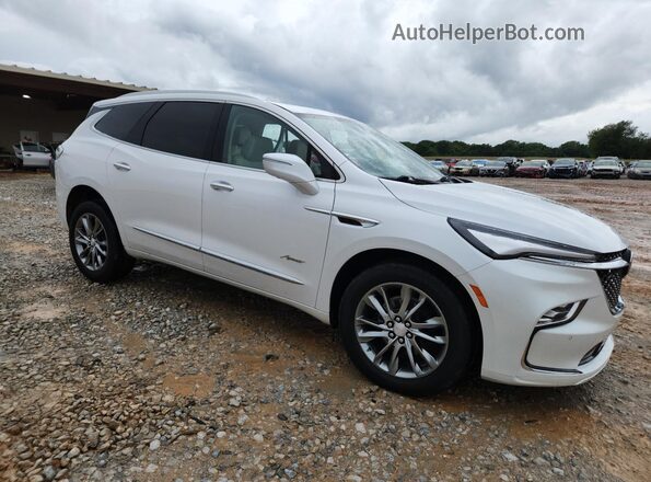 5GAERDKW1NJ112295 2022 BUICK ENCLAVE White Przód prawy
