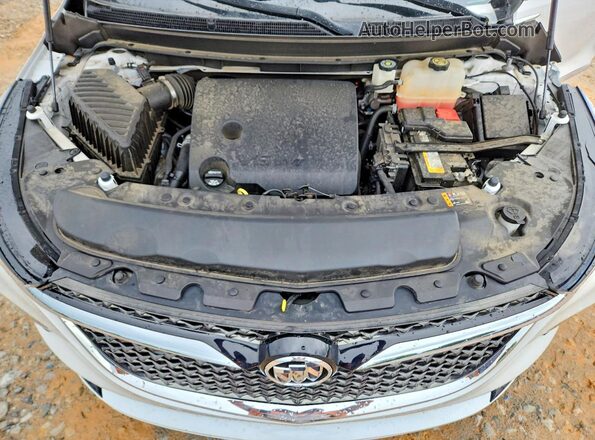 5GAERDKW1NJ112295 2022 BUICK ENCLAVE White Widok komory silnika