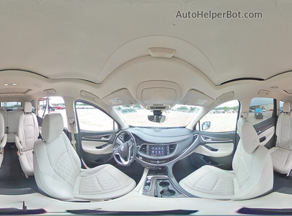 5GAERDKW1NJ112295 2022 BUICK ENCLAVE White 