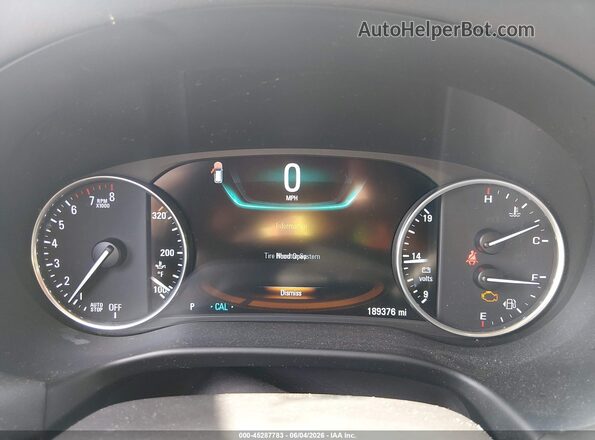 5GAERDKW2KJ113323 2019 BUICK ENCLAVE Gray Rear seats view