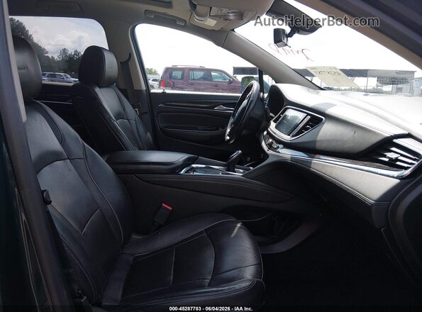 5GAERDKW2KJ113323 2019 BUICK ENCLAVE Gray Front interior view