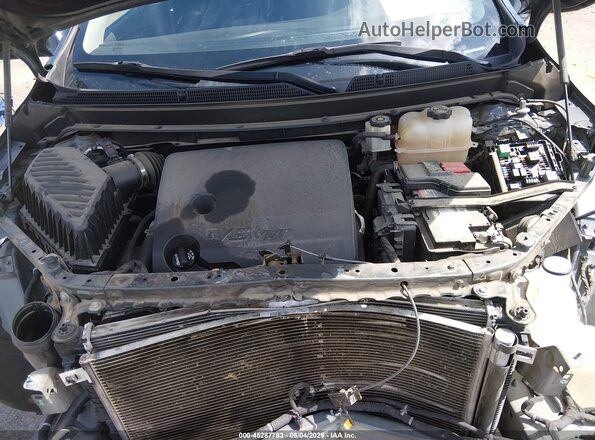 5GAERDKW2KJ113323 2019 BUICK ENCLAVE Gray Rear view