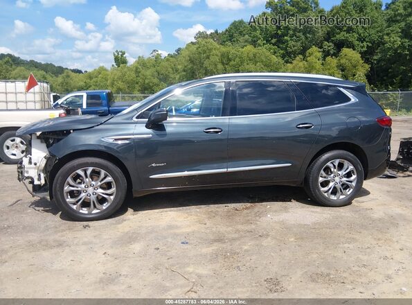 5GAERDKW2KJ113323 2019 BUICK ENCLAVE Gray 
