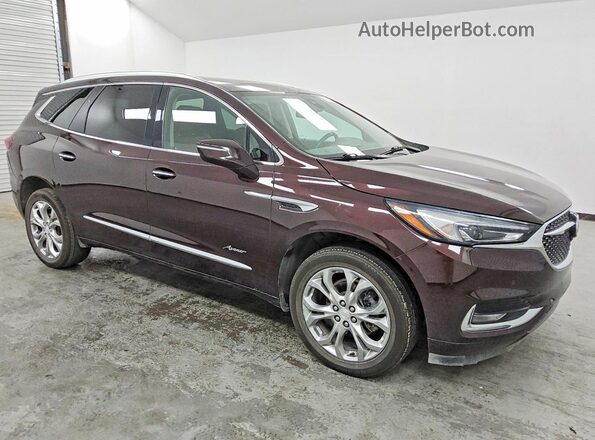 5GAERDKW3LJ321289 2020 BUICK ENCLAVE Brown 
