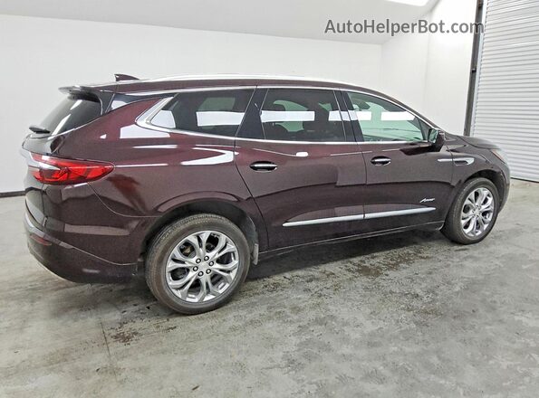 5GAERDKW3LJ321289 2020 BUICK ENCLAVE Brown 