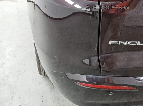 5GAERDKW3LJ321289 2020 BUICK ENCLAVE Brown 