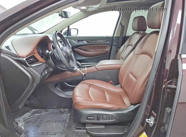 5GAERDKW3LJ321289 2020 BUICK ENCLAVE Brown 
