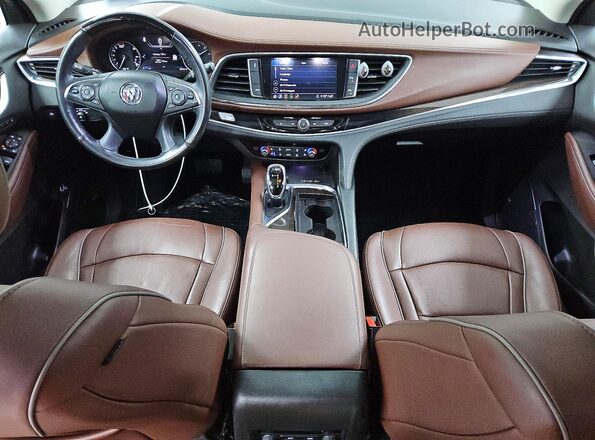 5GAERDKW3LJ321289 2020 BUICK ENCLAVE Brown 