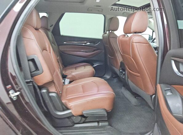5GAERDKW3LJ321289 2020 BUICK ENCLAVE Brown 