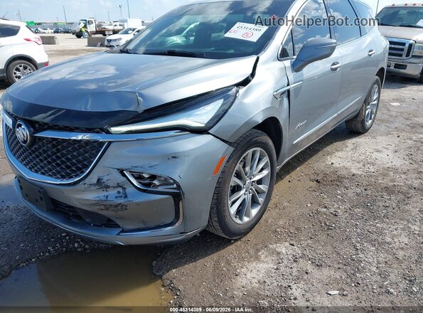 5GAERDKW3RJ118380 2024 BUICK ENCLAVE Gray Front view