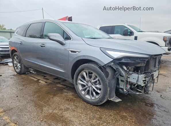 5GAERDKW4PJ155306 2023 BUICK ENCLAVE Gray Առջևի աջ