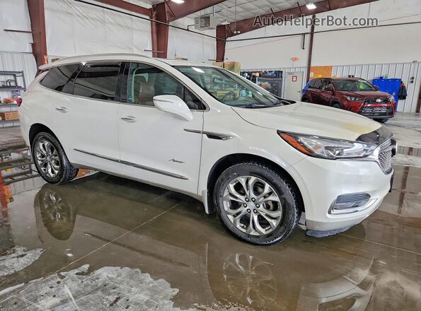 5GAERDKW8KJ193579 2019 BUICK ENCLAVE White Przód prawy