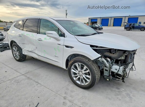 5GAERDKW9PJ179911 2023 BUICK ENCLAVE Белый Передняя правая четверть