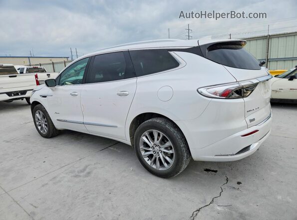 5GAERDKW9PJ179911 2023 BUICK ENCLAVE Белый Задняя левая четверть