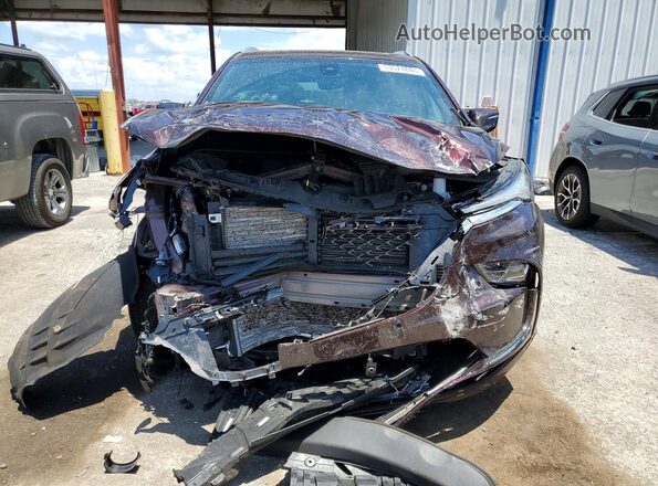 5GAERDKWXRJ103455 2024 BUICK ENCLAVE Burgundy Вид спереду