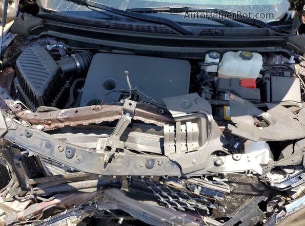 5GAERDKWXRJ103455 2024 BUICK ENCLAVE Burgundy Вид підкапотного простору