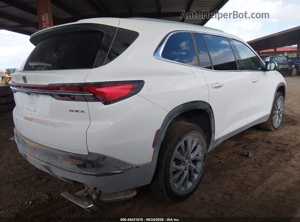 5GAEVAKS2TJ291659 2026 BUICK ENCLAVE White Հետևի աջ