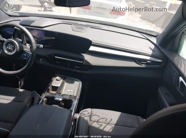 5GAEVAKSXTJ154405 2026 BUICK ENCLAVE Blue Front interior view