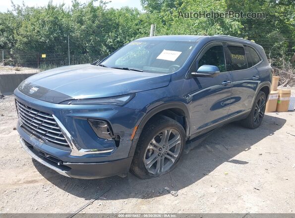 5GAEVAKSXTJ154405 2026 BUICK ENCLAVE Blue Front left