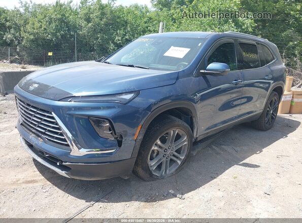 5GAEVAKSXTJ154405 2026 BUICK ENCLAVE Blue Front view