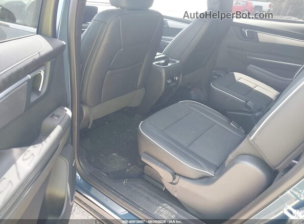 5GAEVAKSXTJ154405 2026 BUICK ENCLAVE Blue VIN sticker view