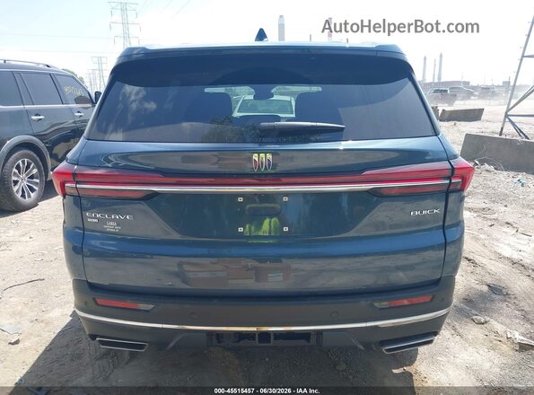 5GAEVAKSXTJ154405 2026 BUICK ENCLAVE Blue 