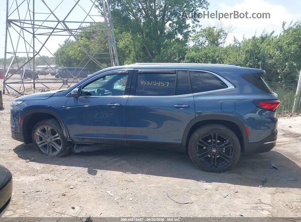 5GAEVAKSXTJ154405 2026 BUICK ENCLAVE Blue 360 interior view