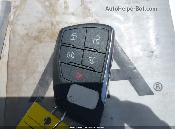 5GAEVAKSXTJ154405 2026 BUICK ENCLAVE Blue Dashboard view
