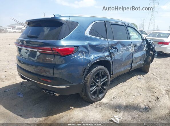 5GAEVAKSXTJ154405 2026 BUICK ENCLAVE Blue Rear right