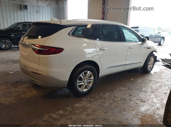 5GAEVAKW0LJ329084 2020 BUICK ENCLAVE White უკანა მარჯვენა